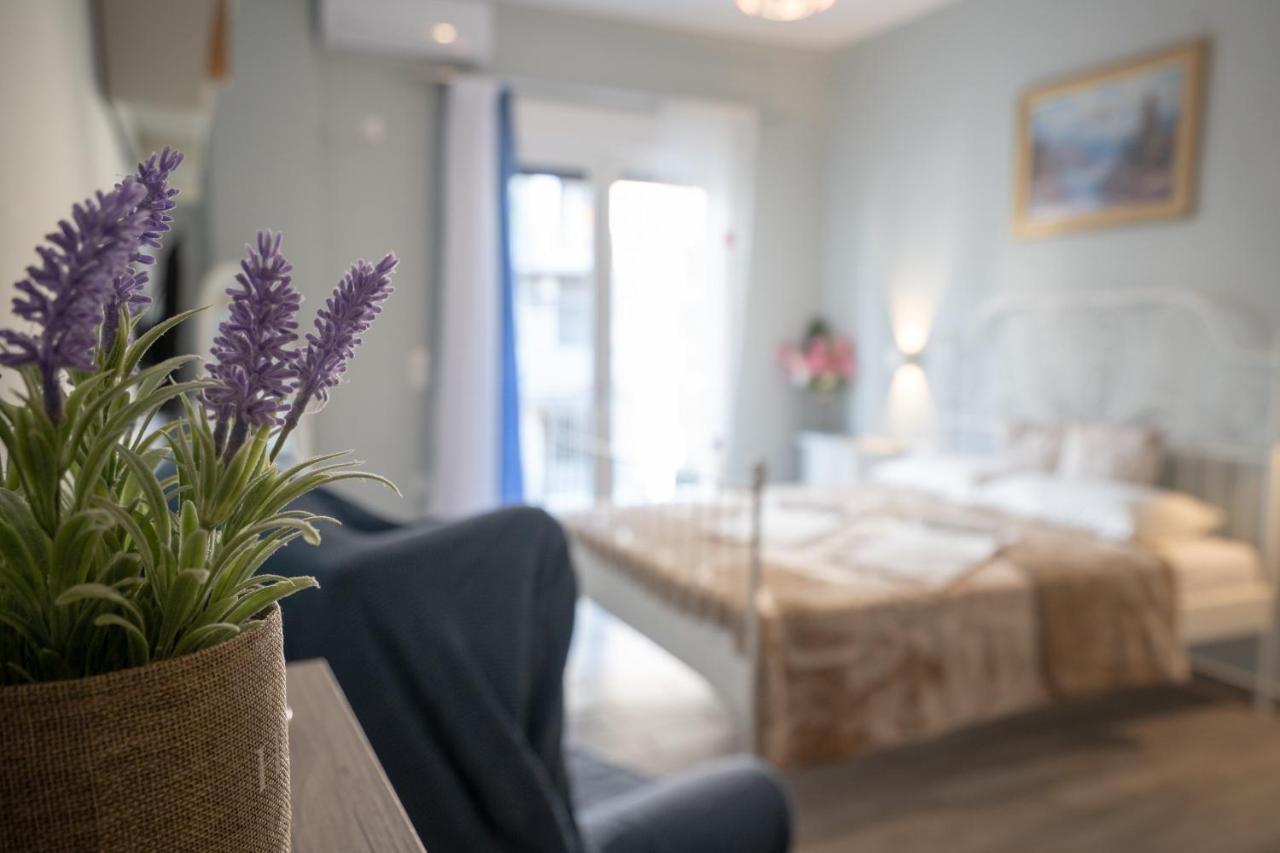 Athens Center 2 Persons Flat By Mps Appartement Buitenkant foto