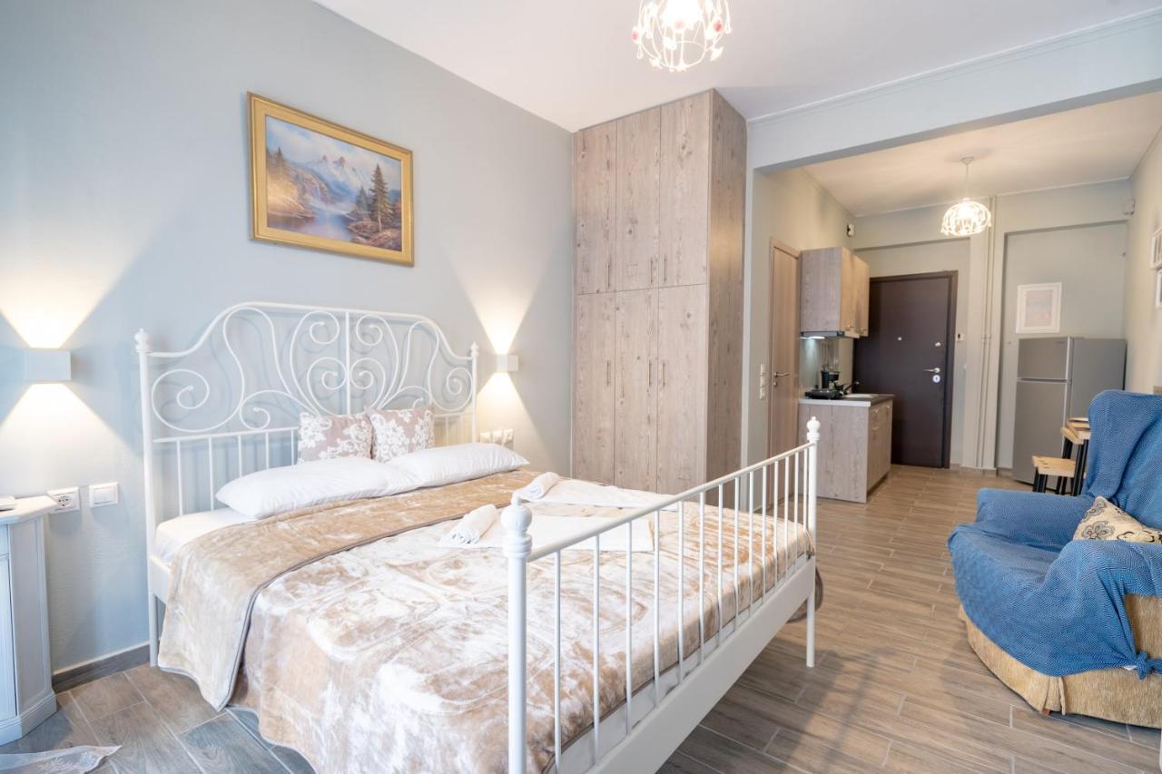 Athens Center 2 Persons Flat By Mps Appartement Buitenkant foto