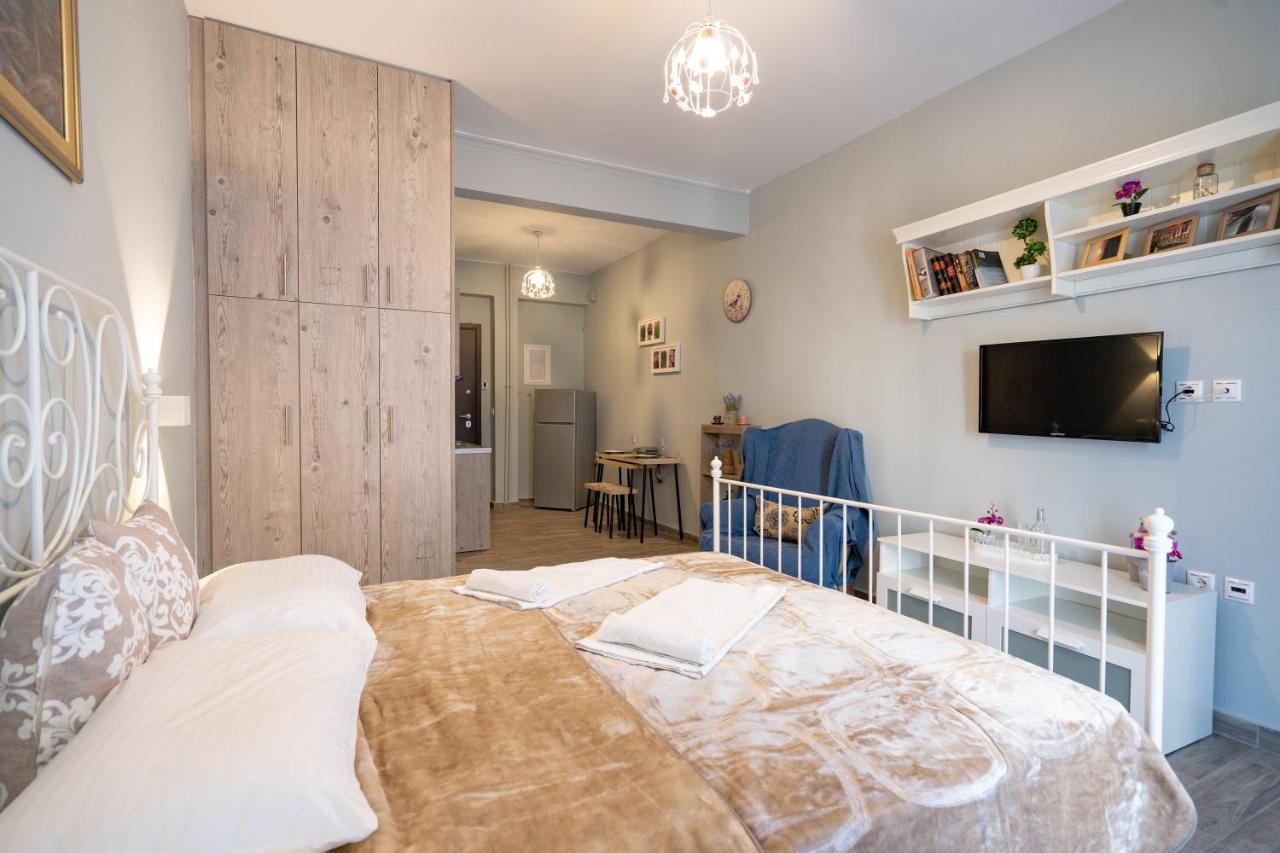 Athens Center 2 Persons Flat By Mps Appartement Buitenkant foto