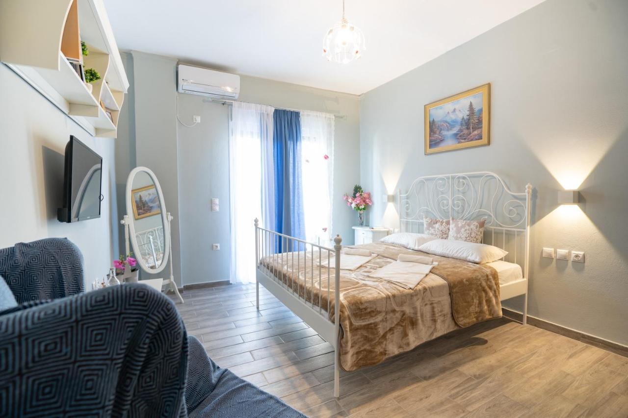 Athens Center 2 Persons Flat By Mps Appartement Buitenkant foto