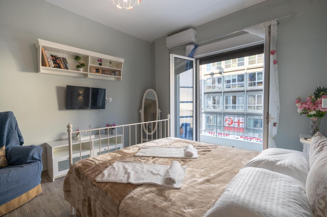 Athens Center 2 Persons Flat By Mps Appartement Buitenkant foto