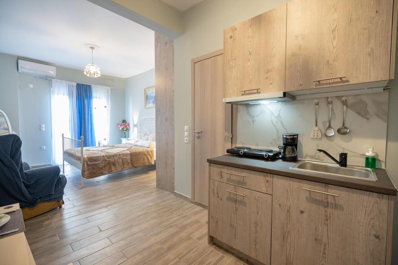 Athens Center 2 Persons Flat By Mps Appartement Buitenkant foto