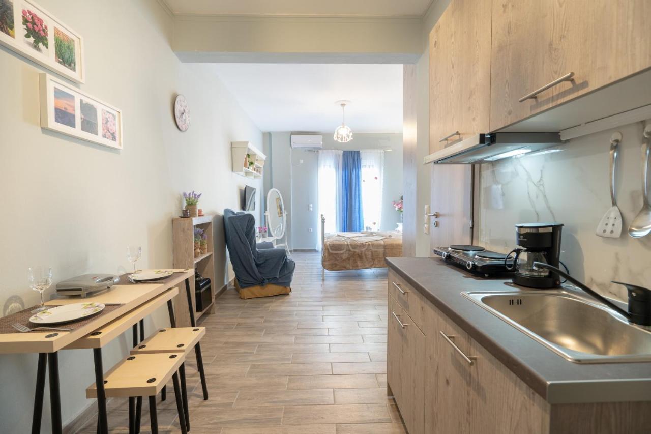 Athens Center 2 Persons Flat By Mps Appartement Buitenkant foto
